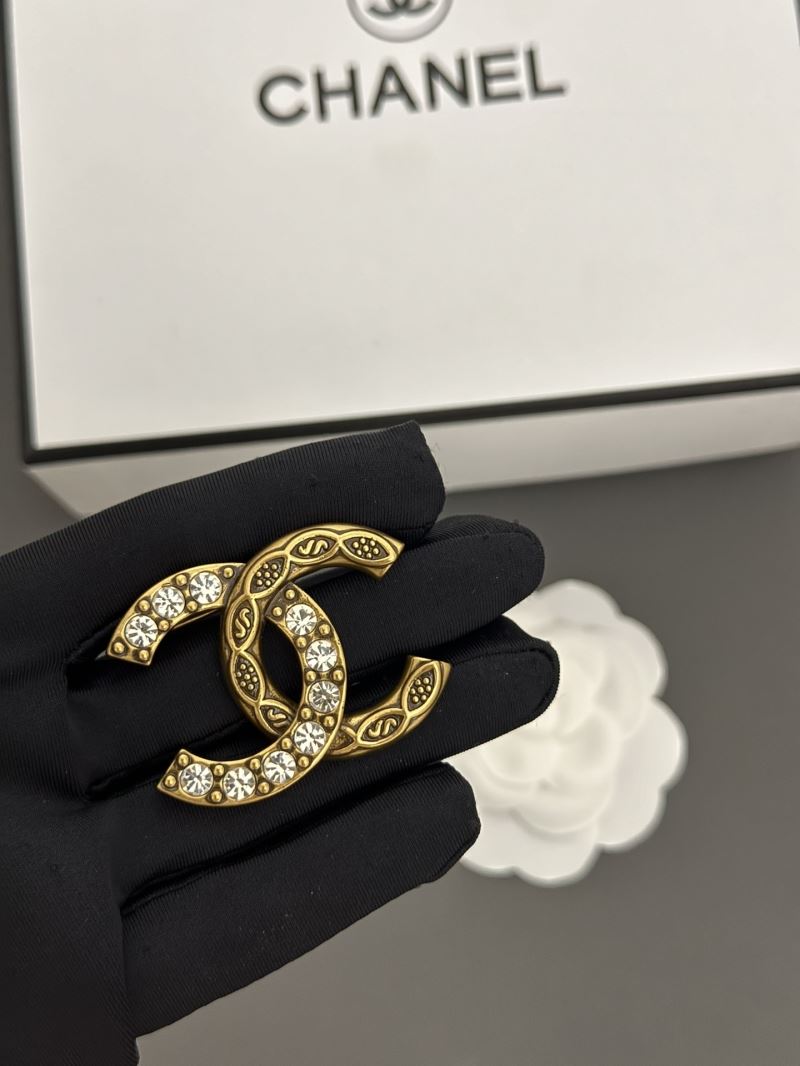 Chanel Brooches